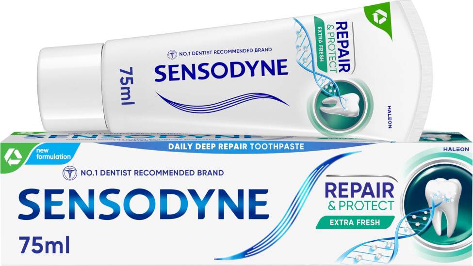 Sensodyne repair protect Sensodyne Toothpaste Repair Protect