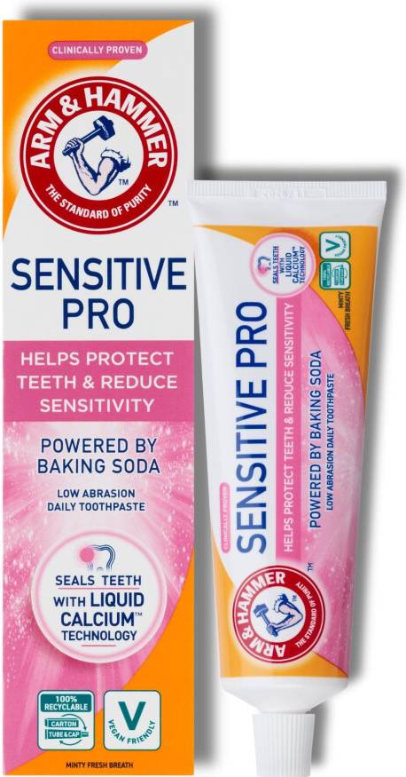 Sensitive Pro Baking Soda Toothpaste