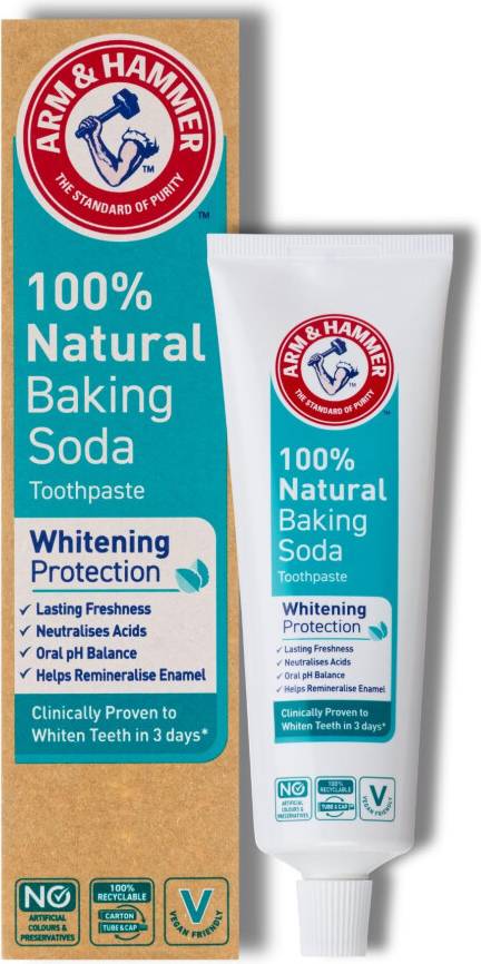 Natural Whitening Protection Toothpaste
