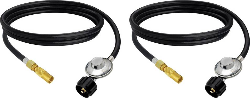 Regulator hose 5Ft Propane Adapter Hose Regulator Replacement Kit