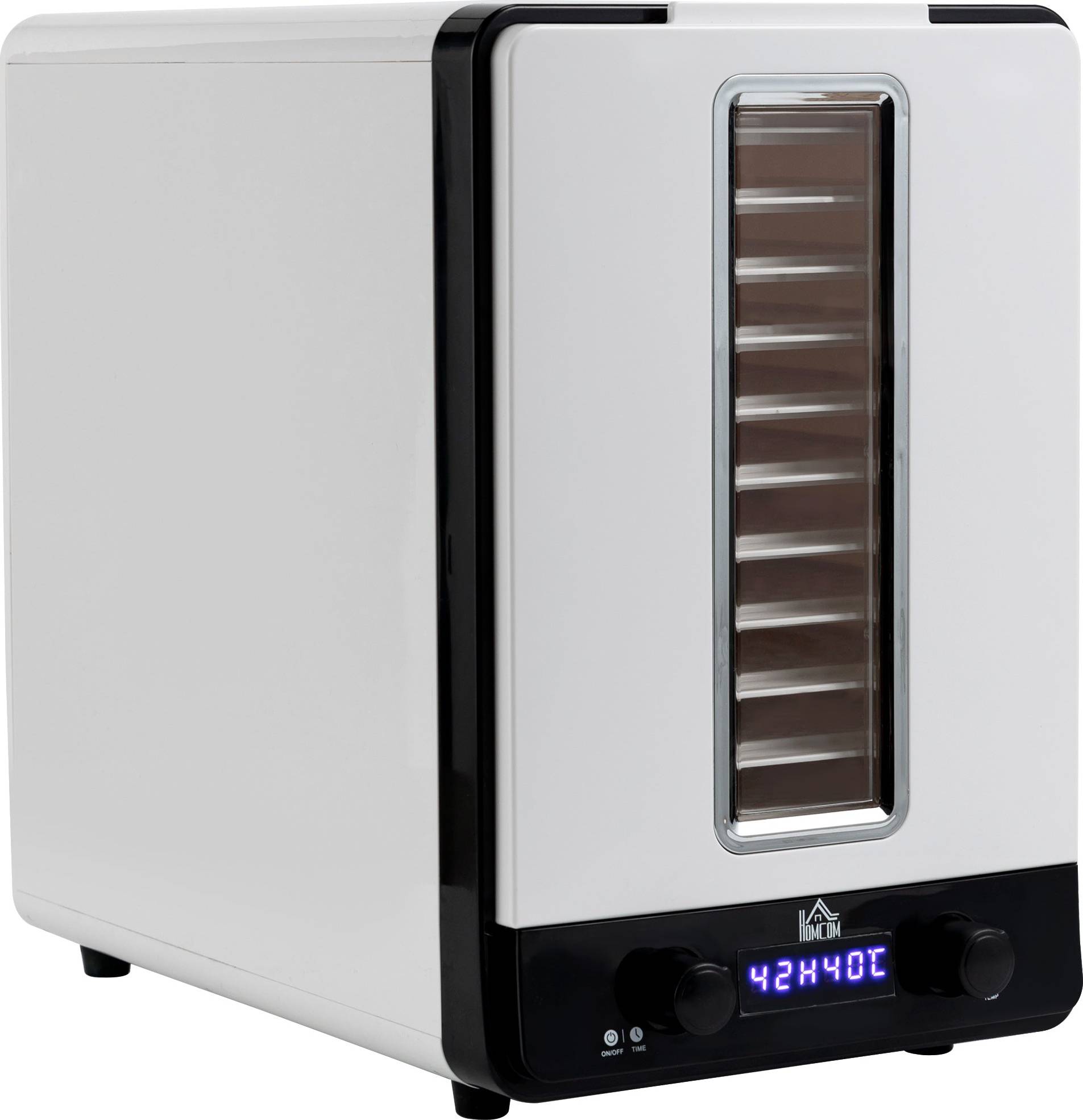 Homcom 11-Tray Food Dehydrator Temperature Timer