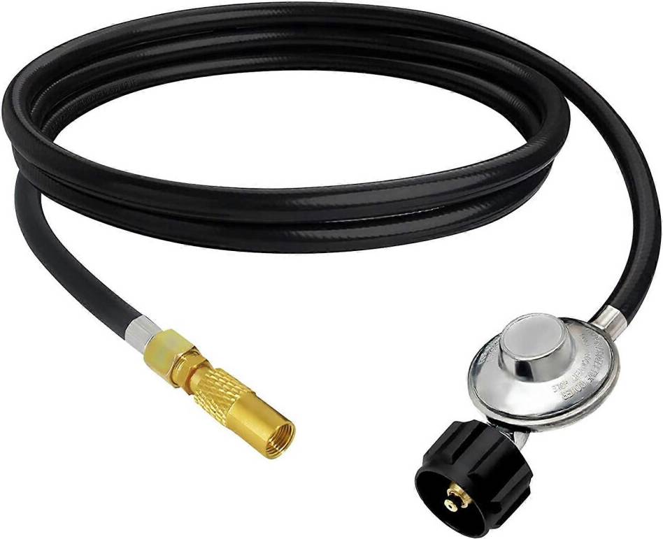 Regulator hose 5-Foot Propane Adapter Hose Regulator Kit