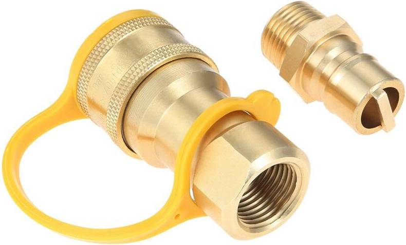 Exogio Gas Quick Connect Kit 1/2 Inch