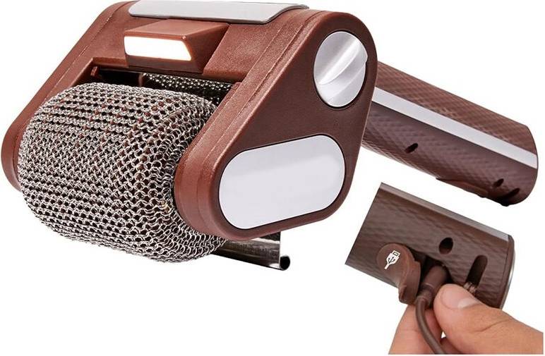Grill Cleaner Cordless Rechargeable 350 RPM