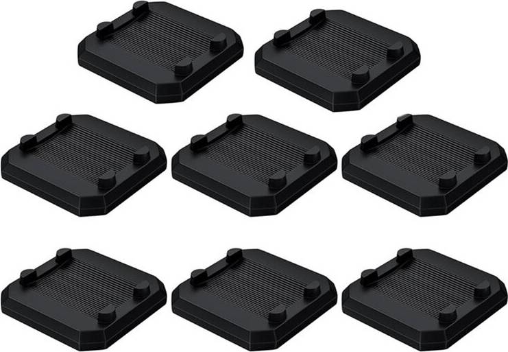 8Pcs Grill Rubber Leveling Shims Kit