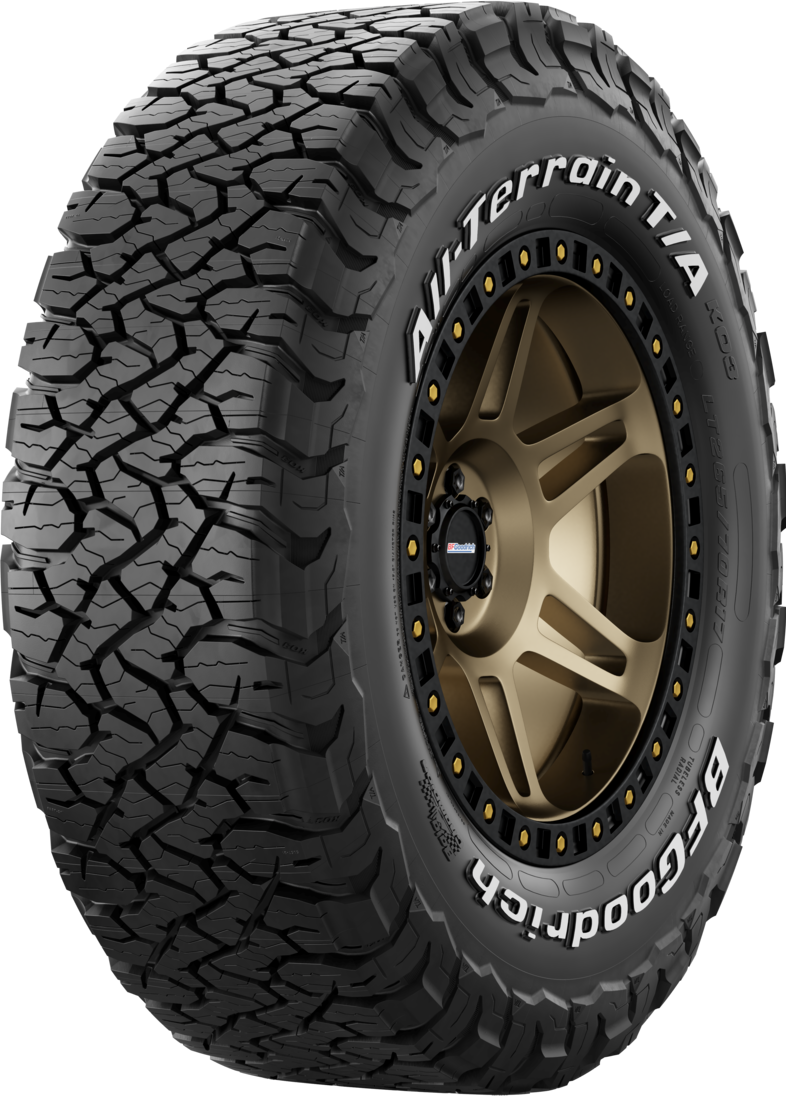 All-Terrain T/A KO3 Rengas LT255/75 R17