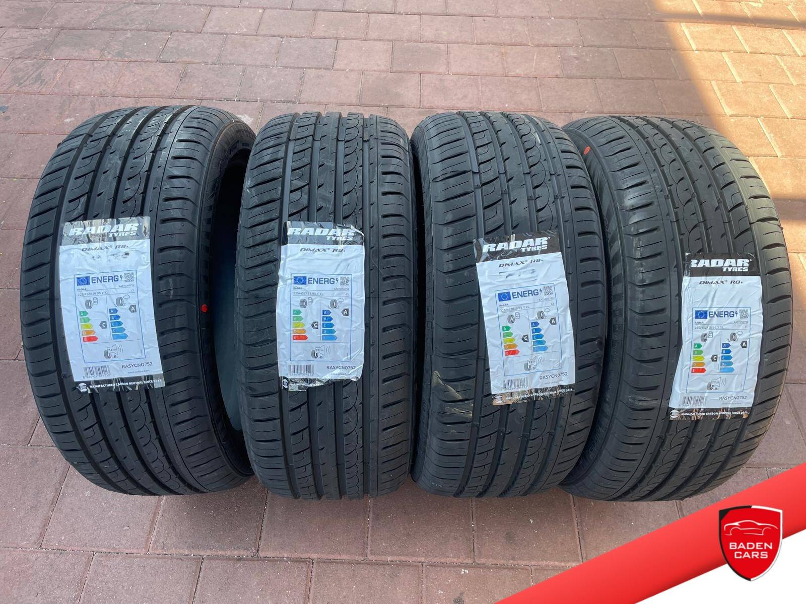 Radar Dimax R8 Plus 275 40 R21 Tire