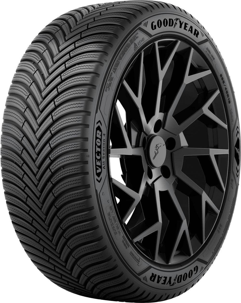 Goodyear Vector All Season 4 235 50 R19 Tire