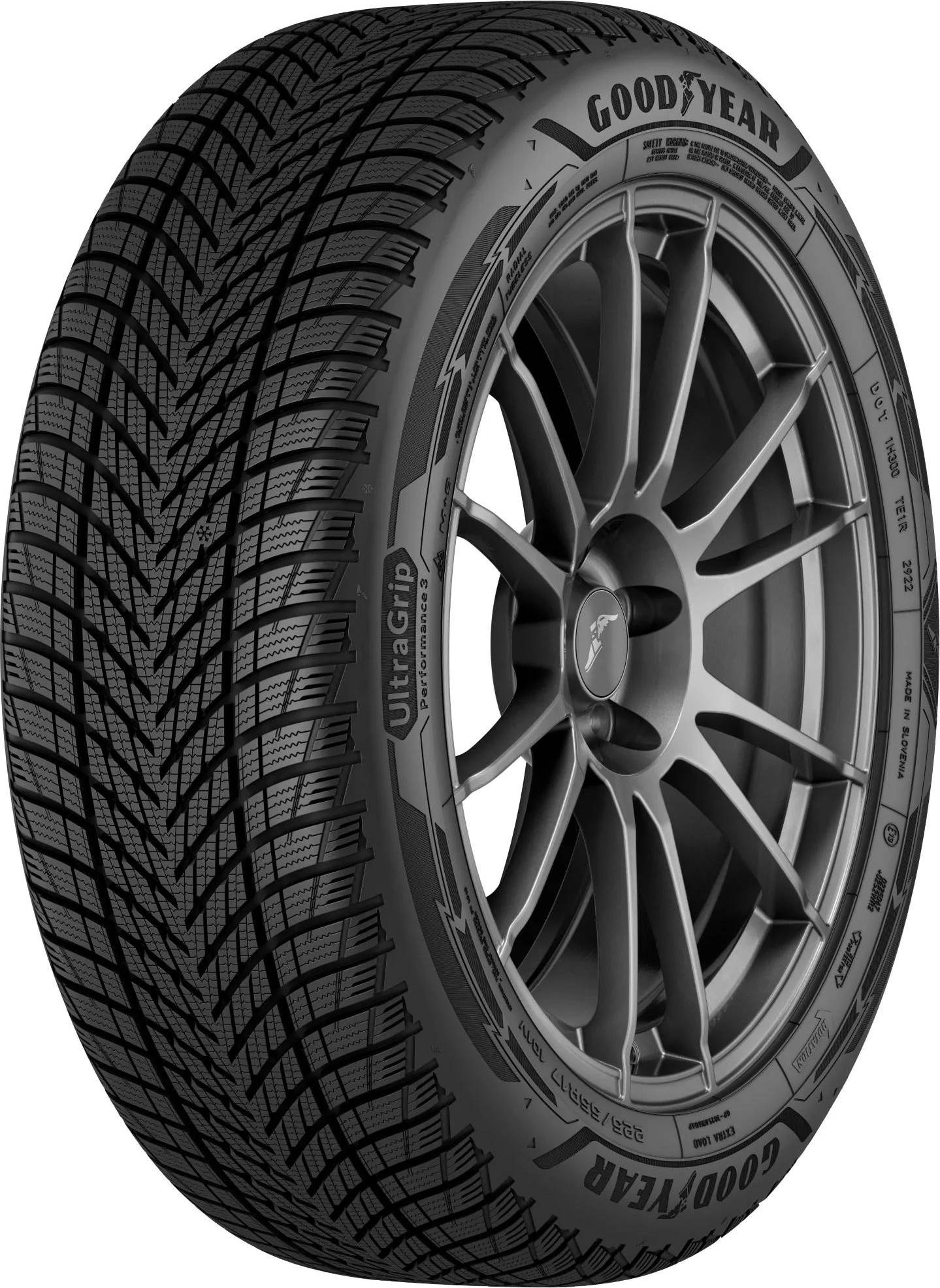 Goodyear UltraGrip Performance 3 315 40 R21 Tire