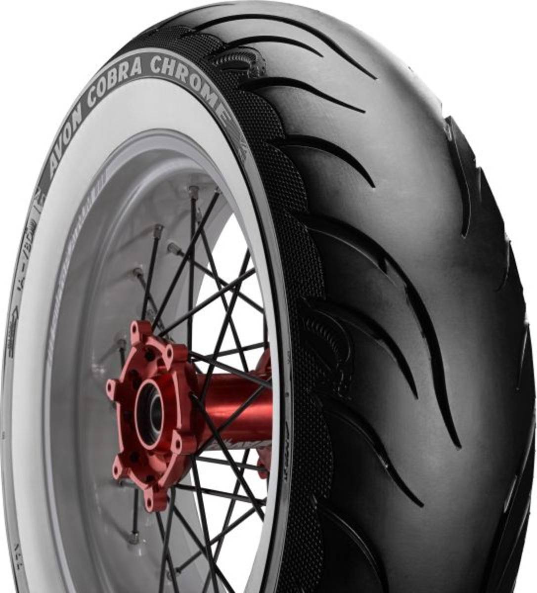Cobra Chrome 77h Rf Tl Custom Rear Tire