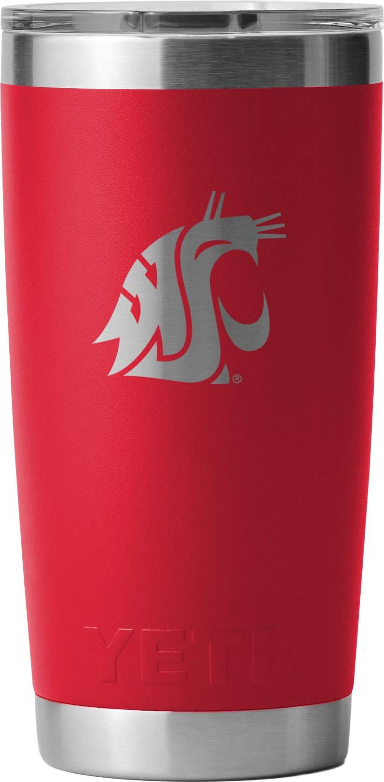 Yeti Washington State Cougars Red 20 oz Rambler