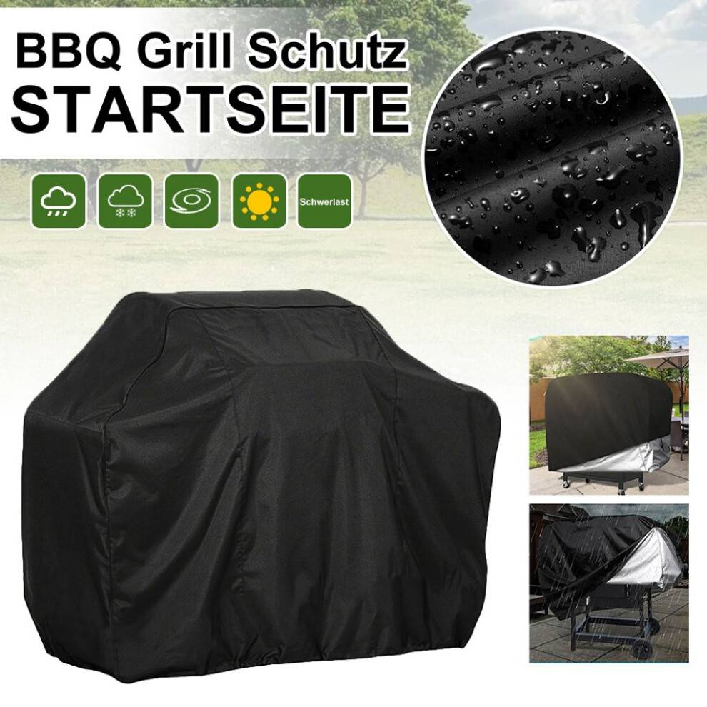 Year-Round Protection Grill Cover