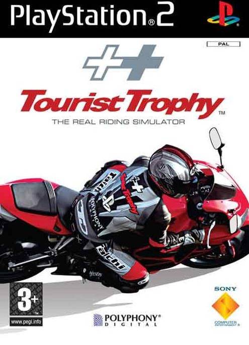 Tourist Trophy Real Riding Simulator Sony PlayStation 2