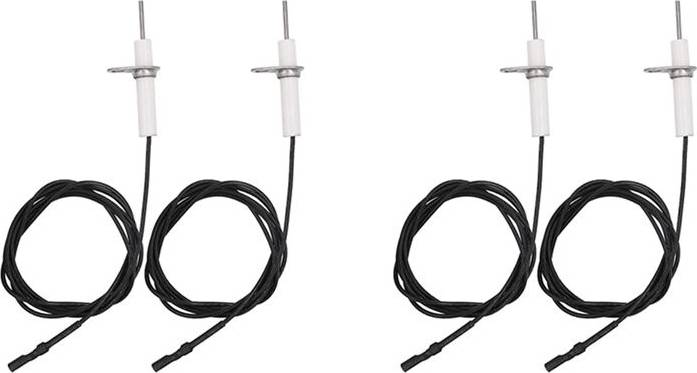 Typecat 4Pc 38 Inch Ignitor Wire Ceramic Electrode Assembly