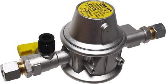 Trykregulator RVS-RVS 30mbar