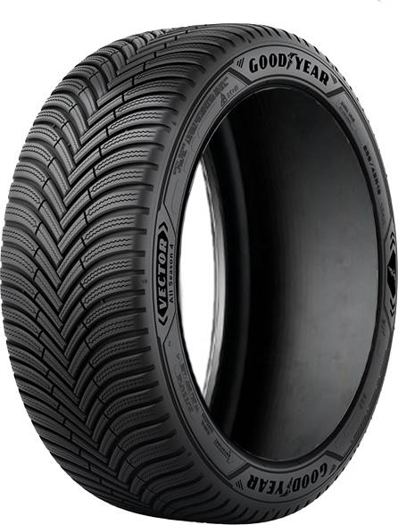 Goodyear Vector All Season 4 235 55 R19 Tire