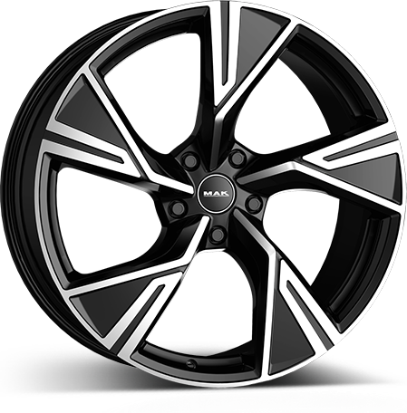 Mak F8590SABM31WS2X Rim Alloy Wheel 19 Inch