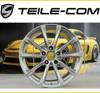 Porsche 718 Boxster Cayman 19 Inch Wheel Rim