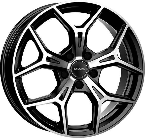 Mak F7080PIBM46WS4X 18 Inch Aluminium Rim