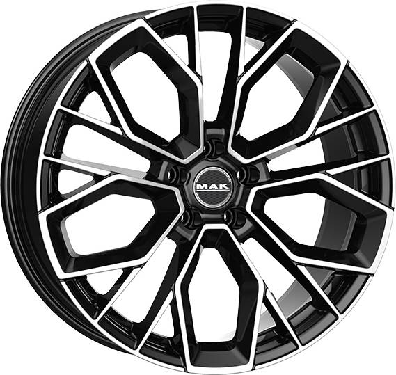 Mak F1522TPBM43WS3X Aluminium Rim 22 Inch