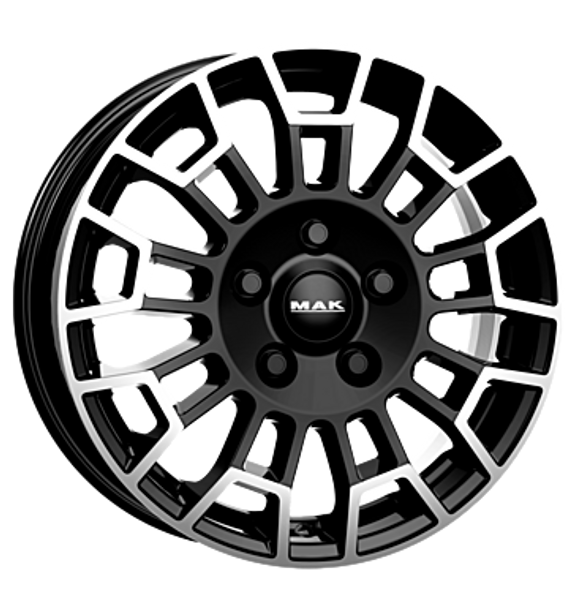 Mak F7580NOBM47TR 18 Inch Aluminium Rim