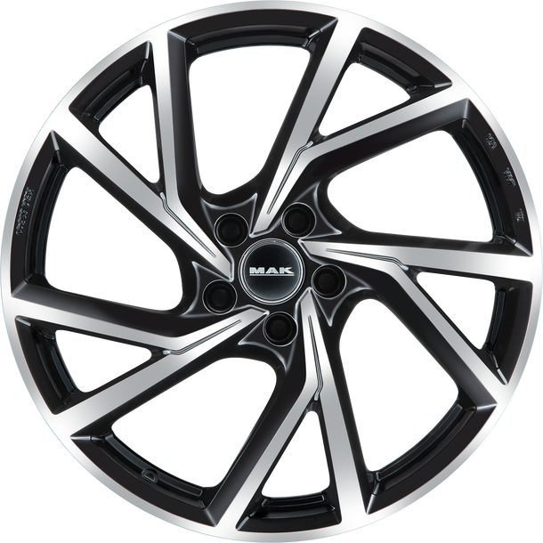 Mak F8090KABM50F4 Aluminium Rim 19 Inch