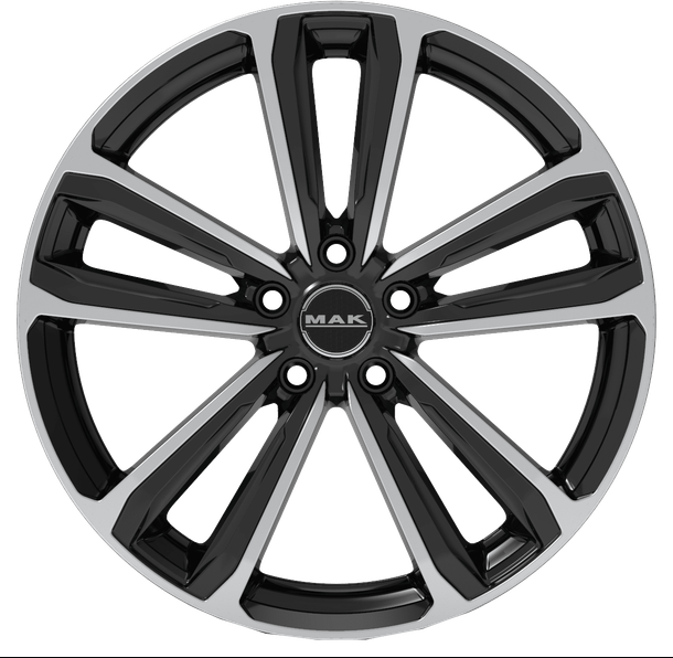 Mak F6050MMBM40CM2X Aluminium Rim 15 Inch