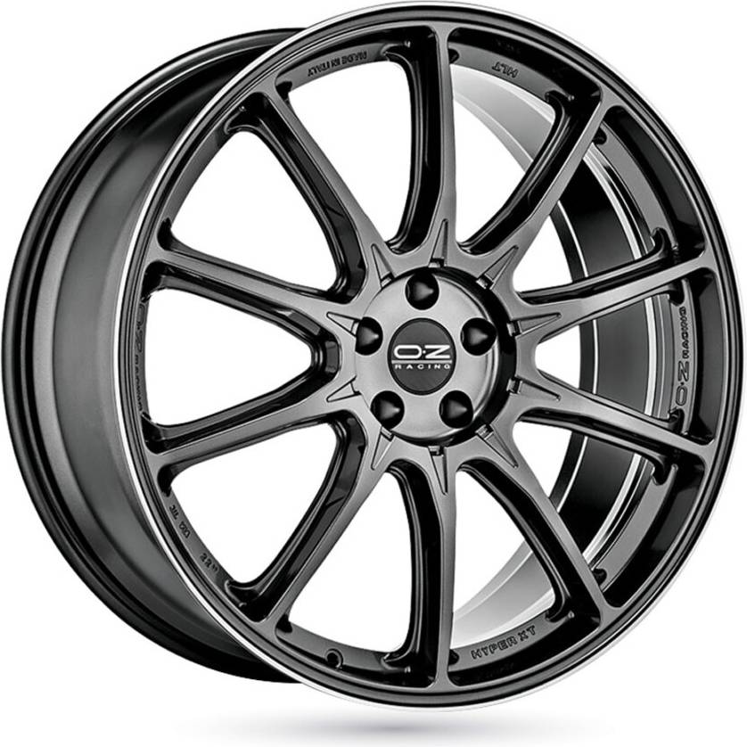 OZ Racing HyperXT HLT Alloy Wheels Set 4