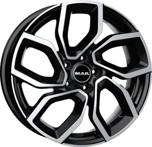 Mak F6050LLBM40CC Rim Aluminium