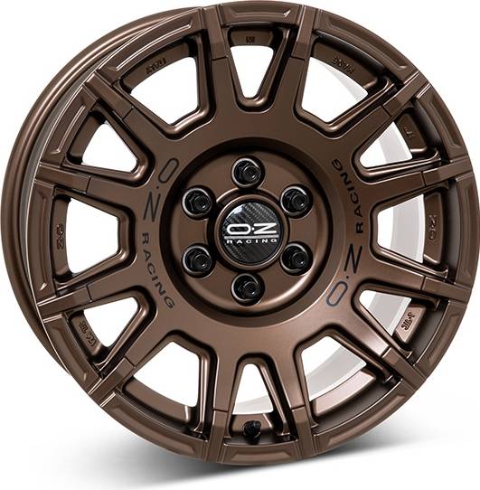 OZ Racing Rally Legend Matt Bronze 8X17 6 120 ET35 CB74 6
