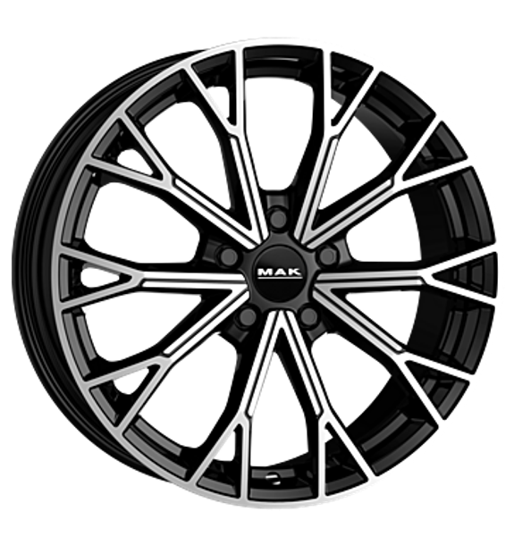 Mak F7580ASBM55F5IX Rim Alloy Wheel 18 Inch