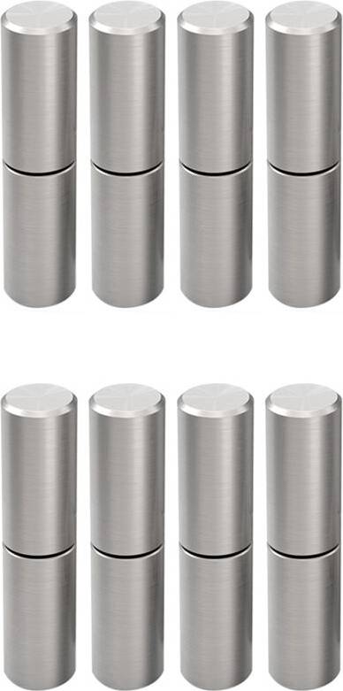 Metal gate hinges Weldable Heavy Duty Gate Hinges 4 Inch 4 Inch 2pcs