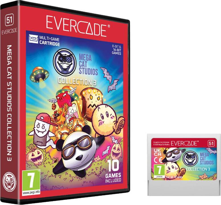 Evercade Mega Cat Collection 3