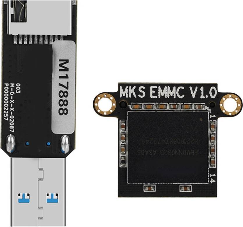 Easy to Use EMMC Adapter USB Speed Reader