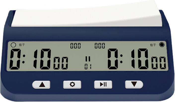 Professional Digital Chess Clock with Multifunctional Timer