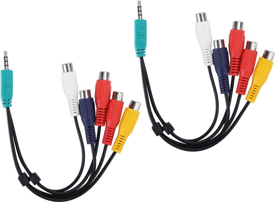 EMI RFI Shielding Audio Video Adapter