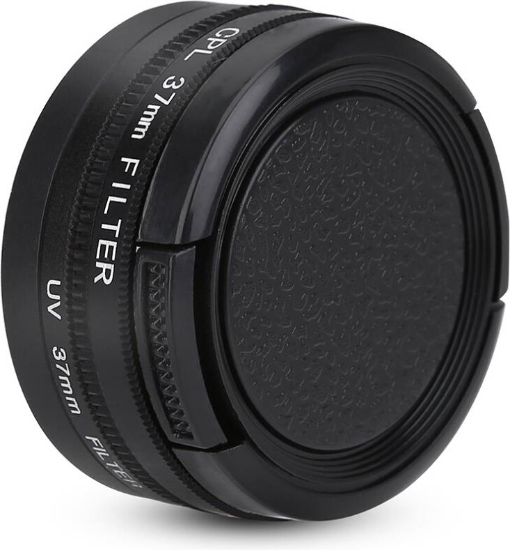 Dust Protection Lens Filter Set 37mm
