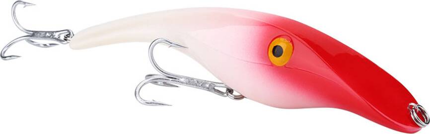 Crankbait Lure With Magnetic Weight Transfer System