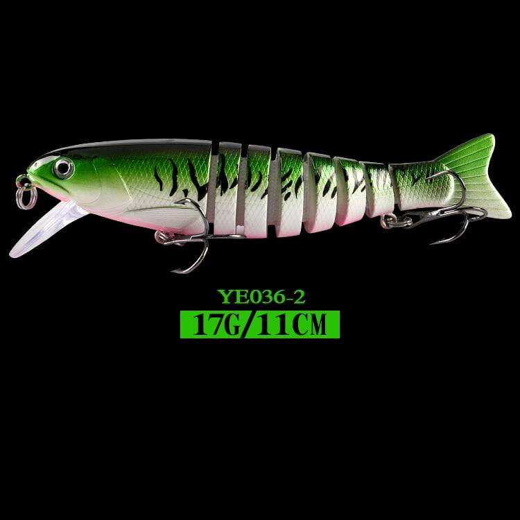 2PC Multi-Section Fishing Lure Set