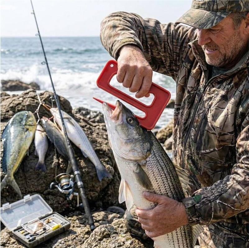 4 Pcs Fish Gripper Set