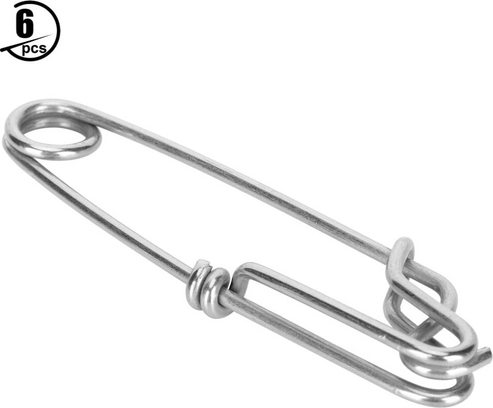 Compact Stainless Steel Fishing Clips