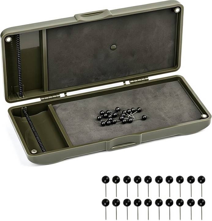 Carp Fishing Hook Link Rig Wallet Tackle Box