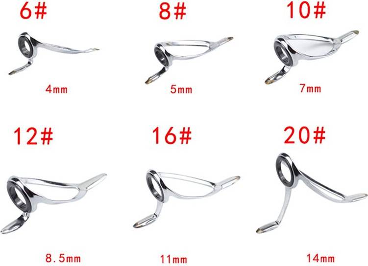 6X Fishing Rod Repair Kit