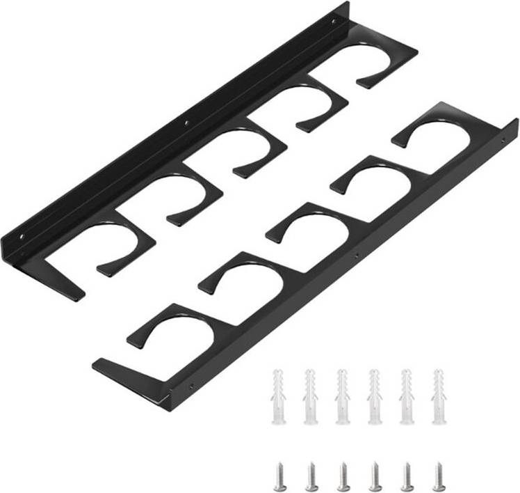 Wrought Iron Fishing Rod Rack