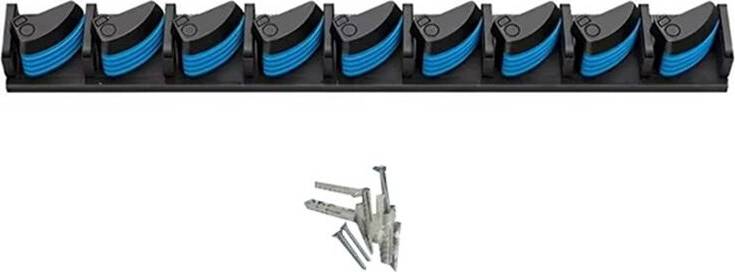 Wall Mounted Fishing Rod Rack
