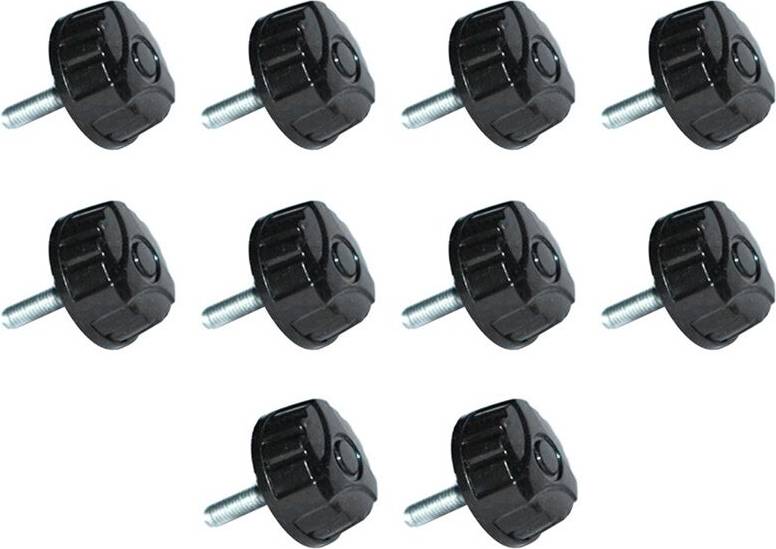 10pcs Tackle Wheel Rocker Handle