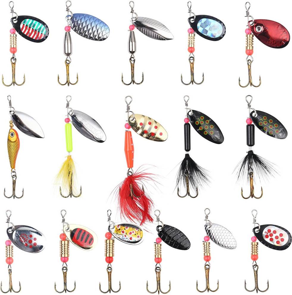Wide Application Spinnerbait Kit
