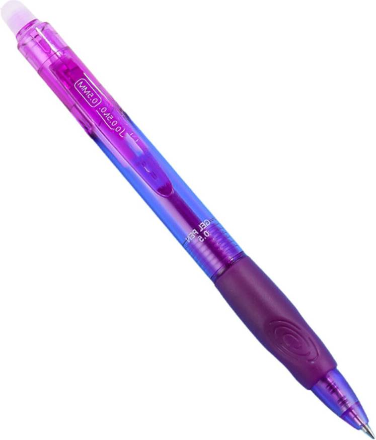 12-Color Retractable Gel Ink Pens 0.5mm