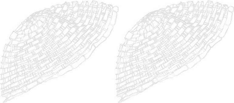47 Inch Clear Rubber Replacement Net Bag