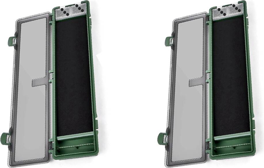 Torribaly 2X Carp Rig Box with Fish Hook